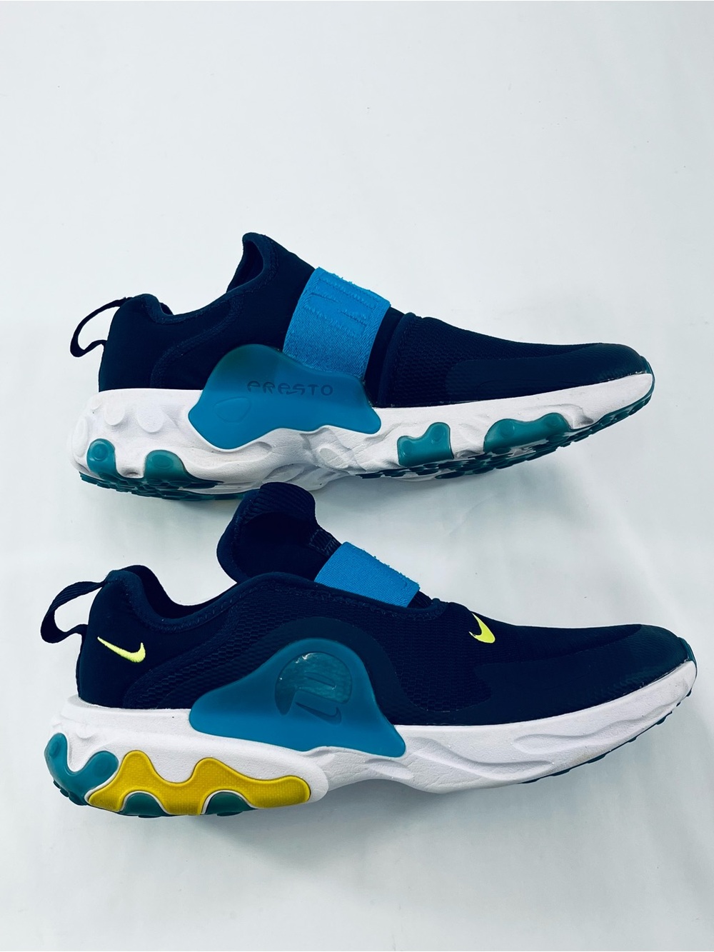 Nike React Presto Extreme Men’s : 7Y Midnight Na Slip-On Sneakers # CD 6884-400 - Picture 2 of 15